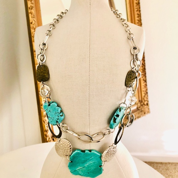 Vintage Southwestern Turquoise Jewelry - Picture 13 of 15